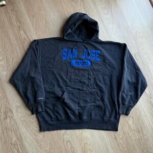 Vintage VTG Y2K Jansport San Jose State College Logo Hoodie